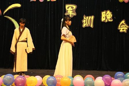 汉服表演