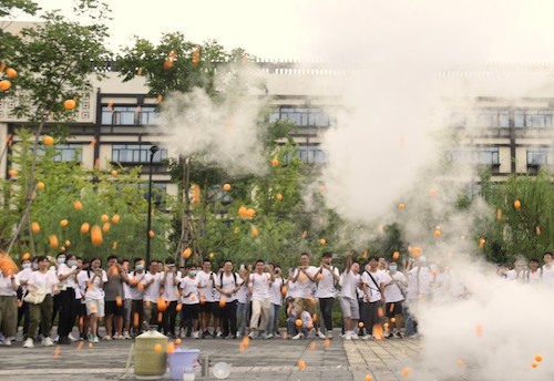 液氮爆炸试验
