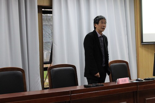 十九大精神与大学生成才成长讲座-冯群老师演讲（2）