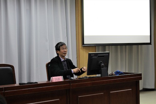 十九大精神与大学生成才成长讲座-冯群老师演讲-特写（1）